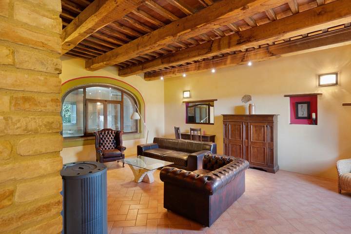 Casa rural para 9 personas, con jardín - 1