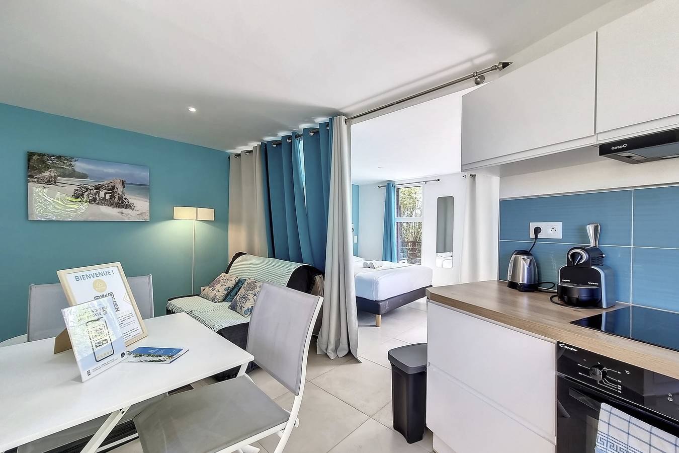 Studio entier, Aybowan - Jacuzzi - Climatisation in Avirons, Île de la Réunion