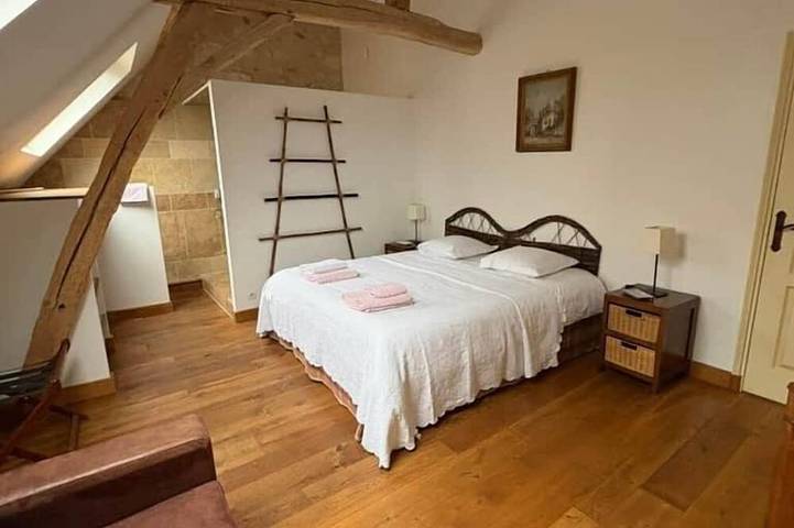 Location de vacances pour 12 personnes, avec jardin à Thésée - 4