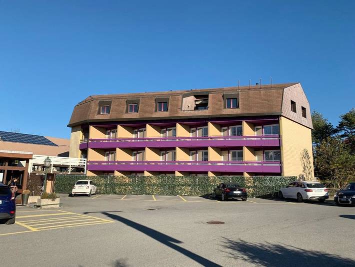Hôtel pour 3 personnes, animaux acceptés dans Etoy