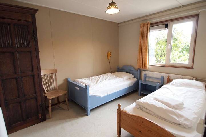 Appartamento intero, Appartamento al piano terra con 'letto in una scatola' in Amsterdam-Noord, Costa Olandese