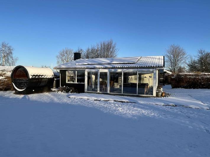 Ferienhaus für 6 Personen, mit Garten und Sauna sowie Ausblick, mit Haustier in Nordborg - 2