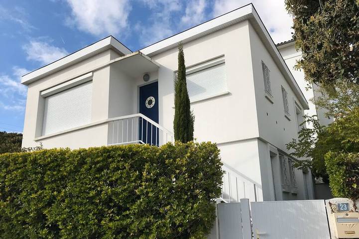Maison de vacances pour 8 personnes, avec jardin