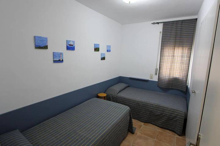Hütte für 12 Personen, mit Terrasse und Garten in Riumar - 4