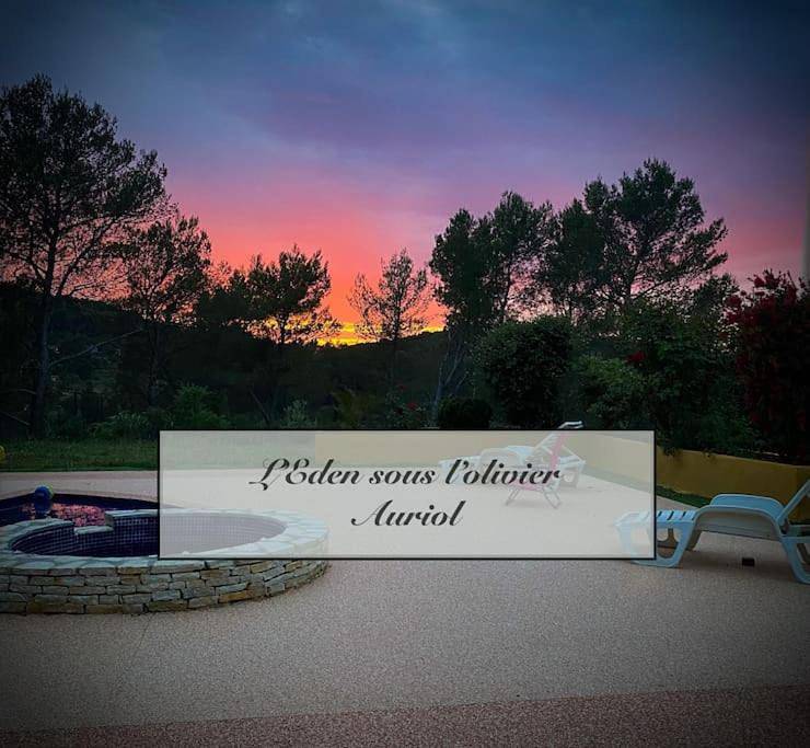 Appartement de vacances entier, L'Eden sous l'olivier in Auriol, Côte méditerranéenne (France)