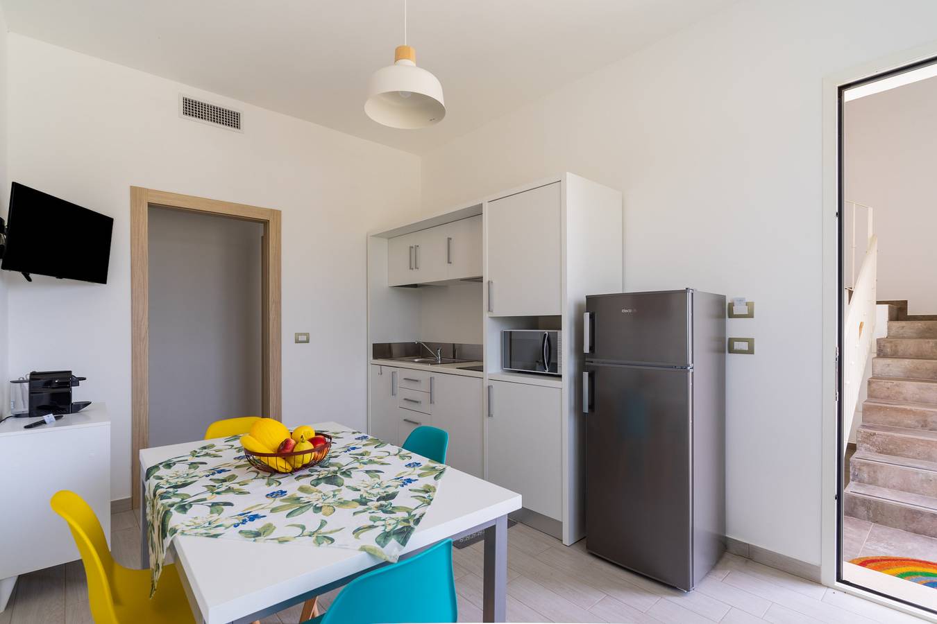 Appartement entier, Appartement de vacances "Le Scuderie 1" avec piscine partagée, terrasse partagée et Wi-Fi in Galatone, Province de Lecce