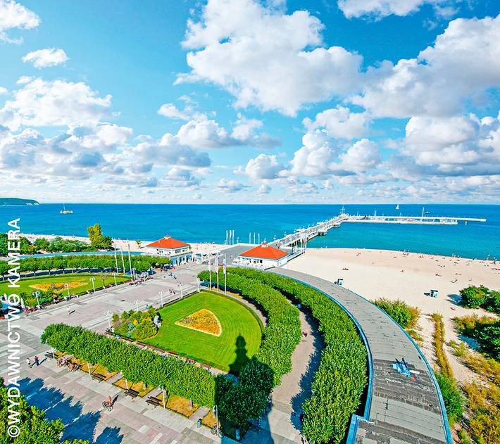 Geheel vakantieappartement, Poludniowy in Sopot, Zatoka Gdańska