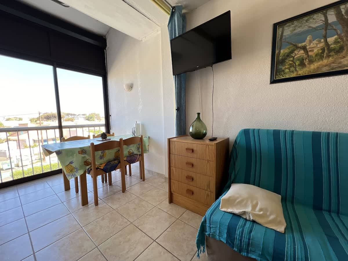 Ganze Wohnung, Appartement confortable à deux pas de la plage in Valras-Plage, Côte d'Améthyste