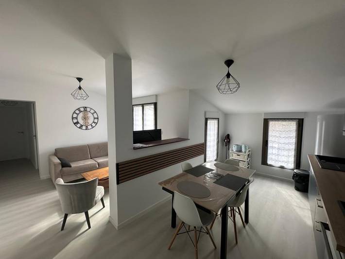 Apartamento para 5 personas, con Terraza en Blois