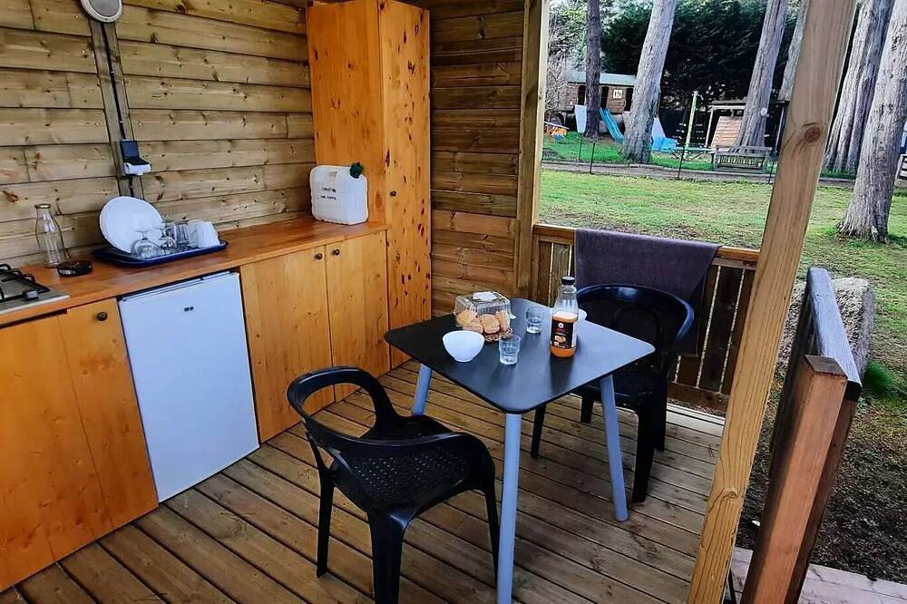 West Camping - Cabadienne 1 room 2 people Without sanitary facilities in La Clarté (Perros-Guirec), Perros-Guirec