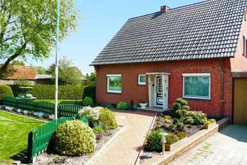 Ferienwohnung für 4 Personen, mit Garten in Blomberg (Ostfriesland)