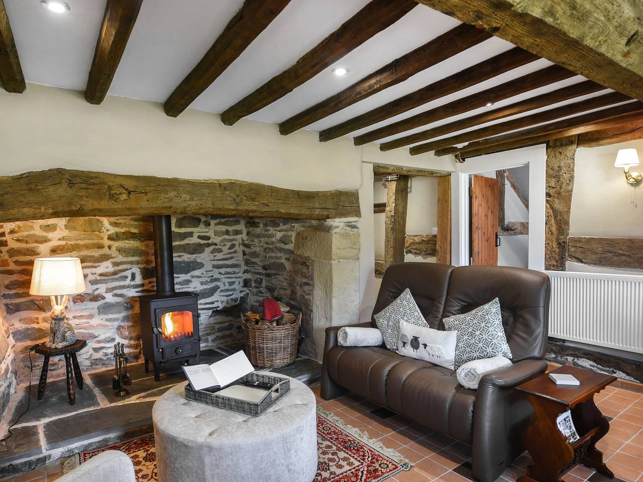 Ty-Ucha Cottage in Llangollen, Denbighshire