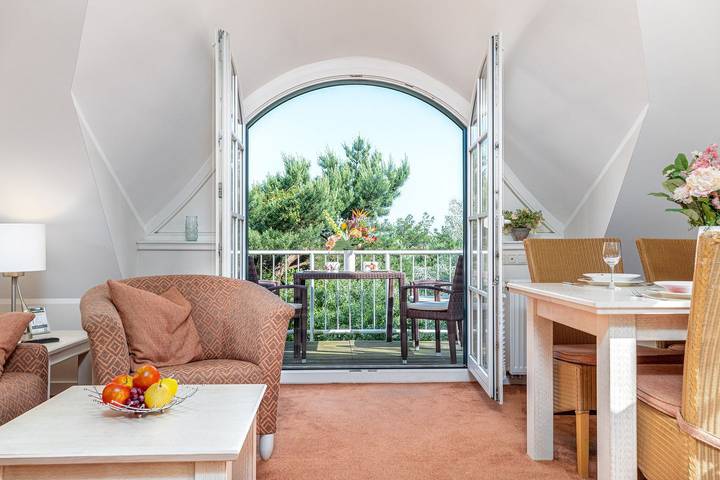 Ferienwohnung für 4 Personen, mit Balkon in Dierhagen - 3