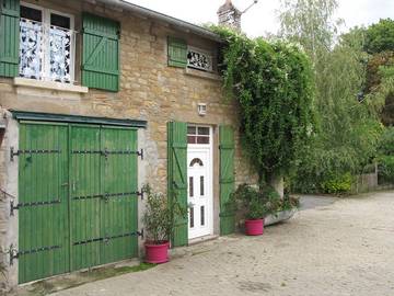 Gîte pour 5 personnes, avec jardin et terrasse à Létricourt