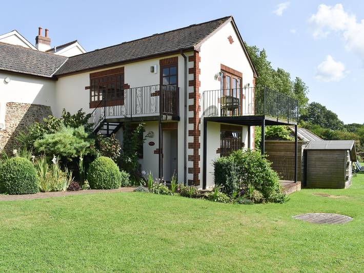 Cottage for 2 people, with garden in Sidmouth
