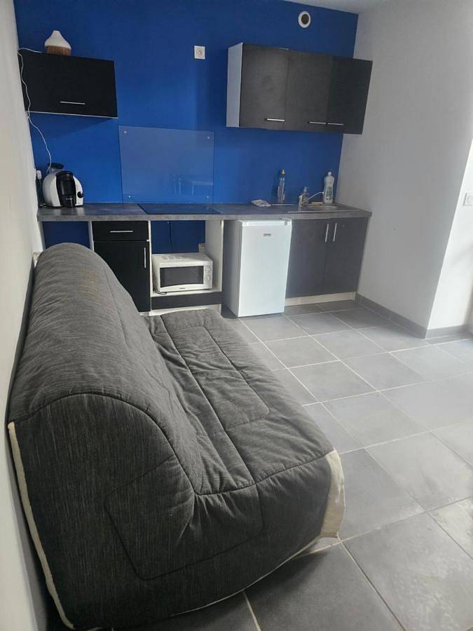 Appartement de vacances pour 3 personnes, avec Terrasse et Jardin