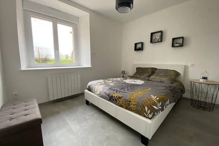 Location de vacances pour 6 personnes, avec jardin à Ploëzal - 3