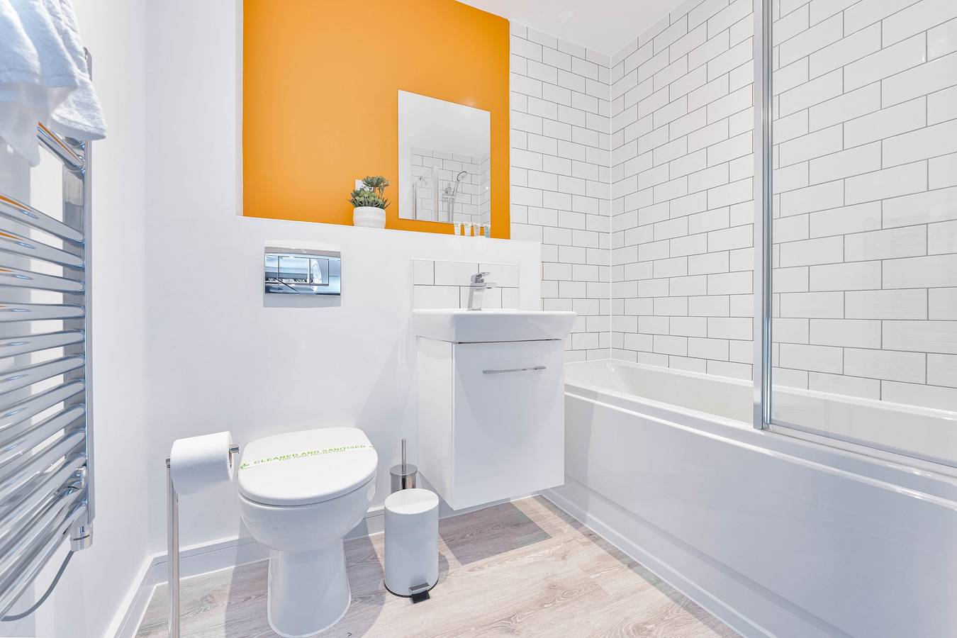 Entire apartment, Stay Zeni, Hardwick House Derby Modern 1 Bed Flat in Derby, East Midlands