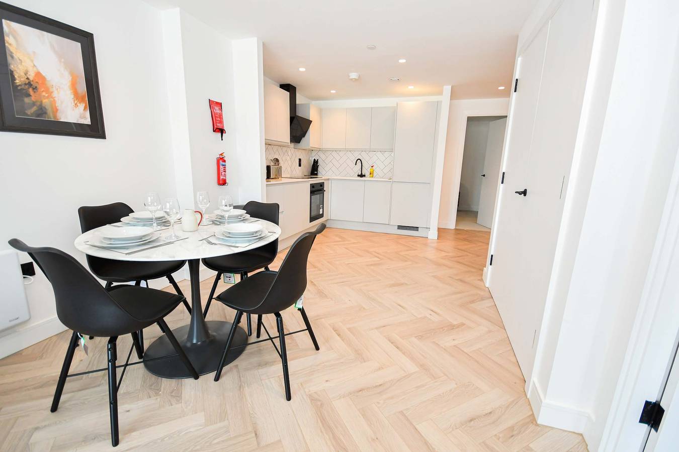 Entire apartment, Central Manchester 2Br Apt in Lomax Street in Manchester, Greater Manchester