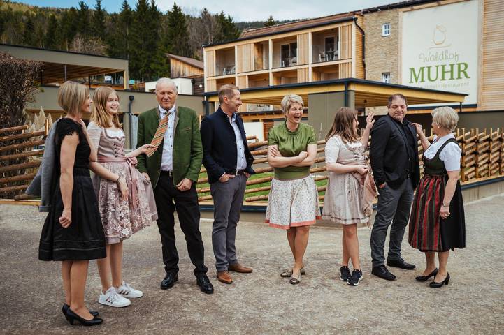 Hotel für 4 Personen, mit Ausblick und Pool sowie Sauna und Garten in Pöllauberg - 3