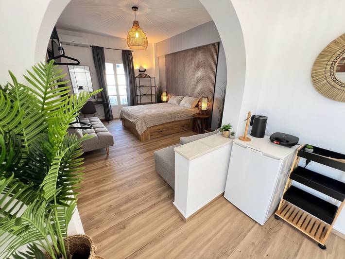 Studio für 4 Personen, mit Garten - 1