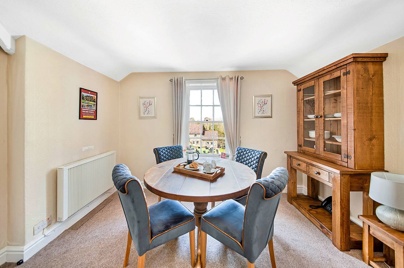 Entire apartment, Pennine Hall Apt in North York Moors National Park