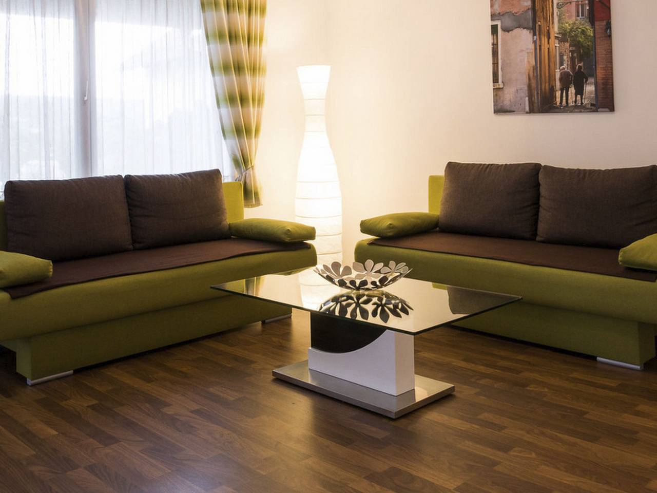 Mit Garten, Grill und Terrasse in Korneuburg