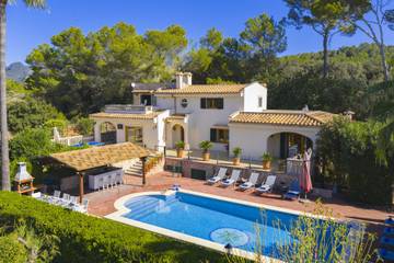Villa in Alcúdia, North Majorca für 10 