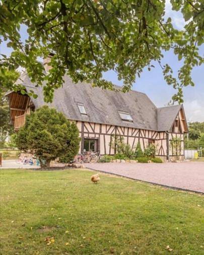 Gîte pour 4 personnes, avec Terrasse et Jardin ainsi que Bassin pour enfant et Piscine dans Mesnil-en-Ouche - 3