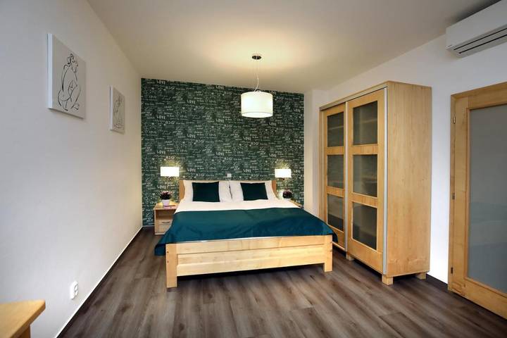 Apartahotel para 2 personas en Praga