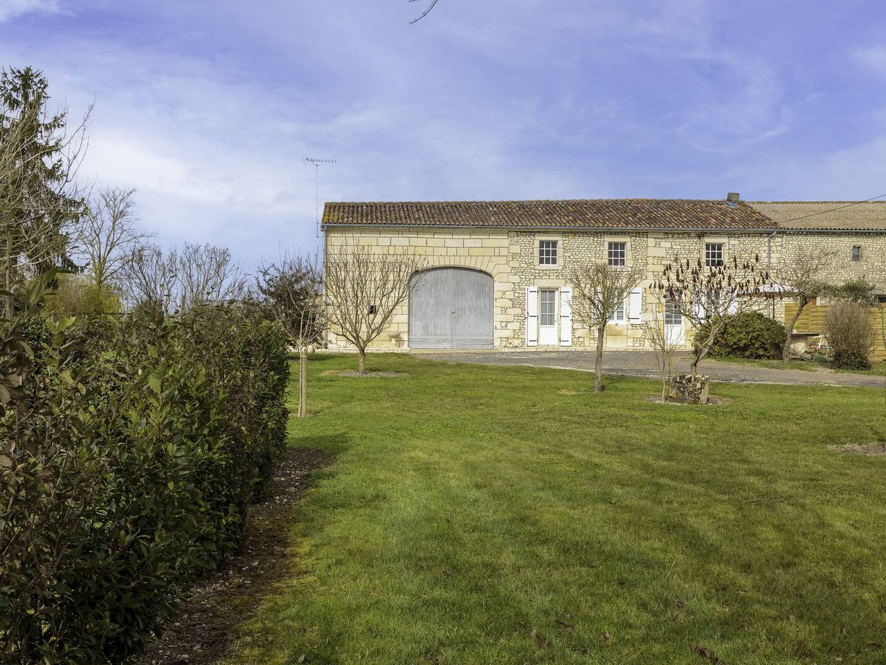 Gîte La Truffière Saintongeaise in Berneuil (Charente-Maritime), Région de Saintes