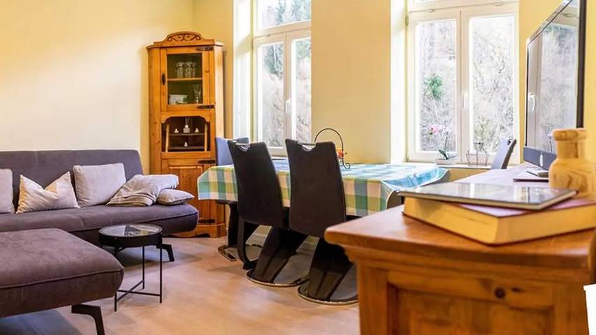 Ferienwohnung für 5 Personen, mit Garten in Tanne - 4