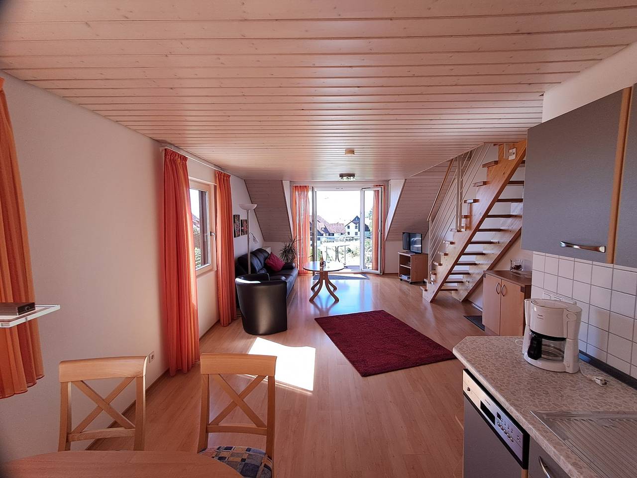 Ganze Ferienwohnung, Ferienwohnungen Poulitschek - Ferienwohnung 1, 45qm, 1 Schlafzimmer, max. 2 Personen in Hagnau am Bodensee, Region Bodensee-Oberschwaben