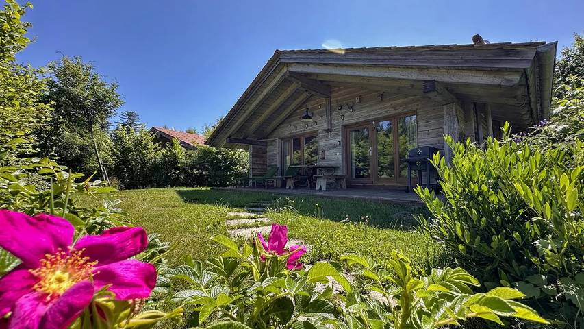 Chalet für 5 Personen, mit Sauna und Garten, mit Haustier in Sankt Englmar - 2