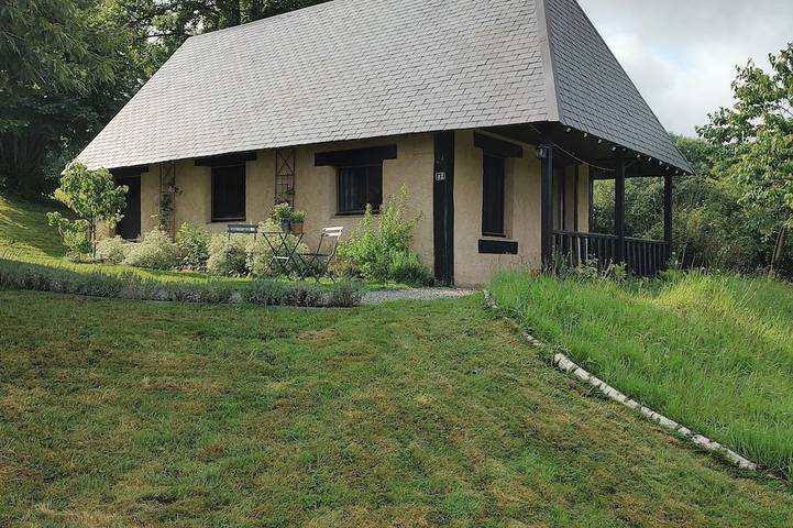 Gîte pour 4 personnes, avec jardin et terrasse