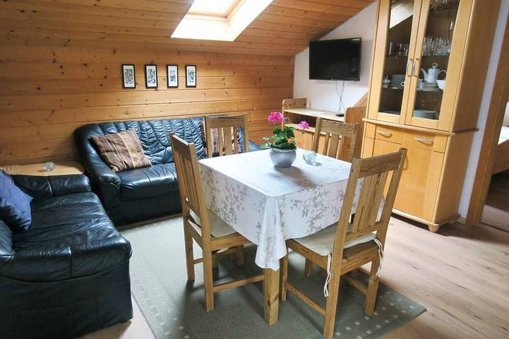 Ferienwohnung für 4 Personen, mit Balkon und Sauna in Schönberg (Bayern)