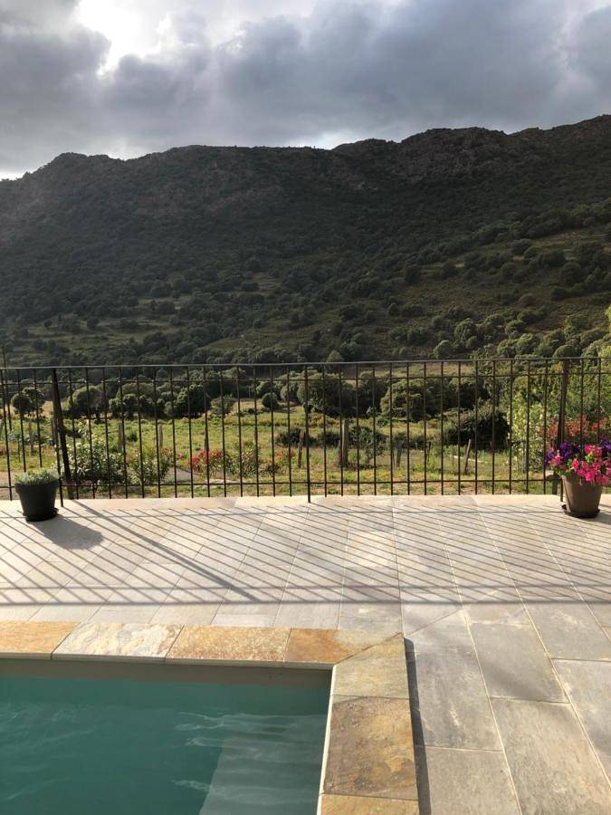 Villa Capraghjese in Galéria, Parc naturel régional de Corse
