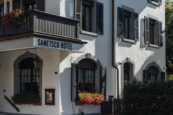 Hotel für 2 Personen, mit Ausblick und Garten, mit Haustier