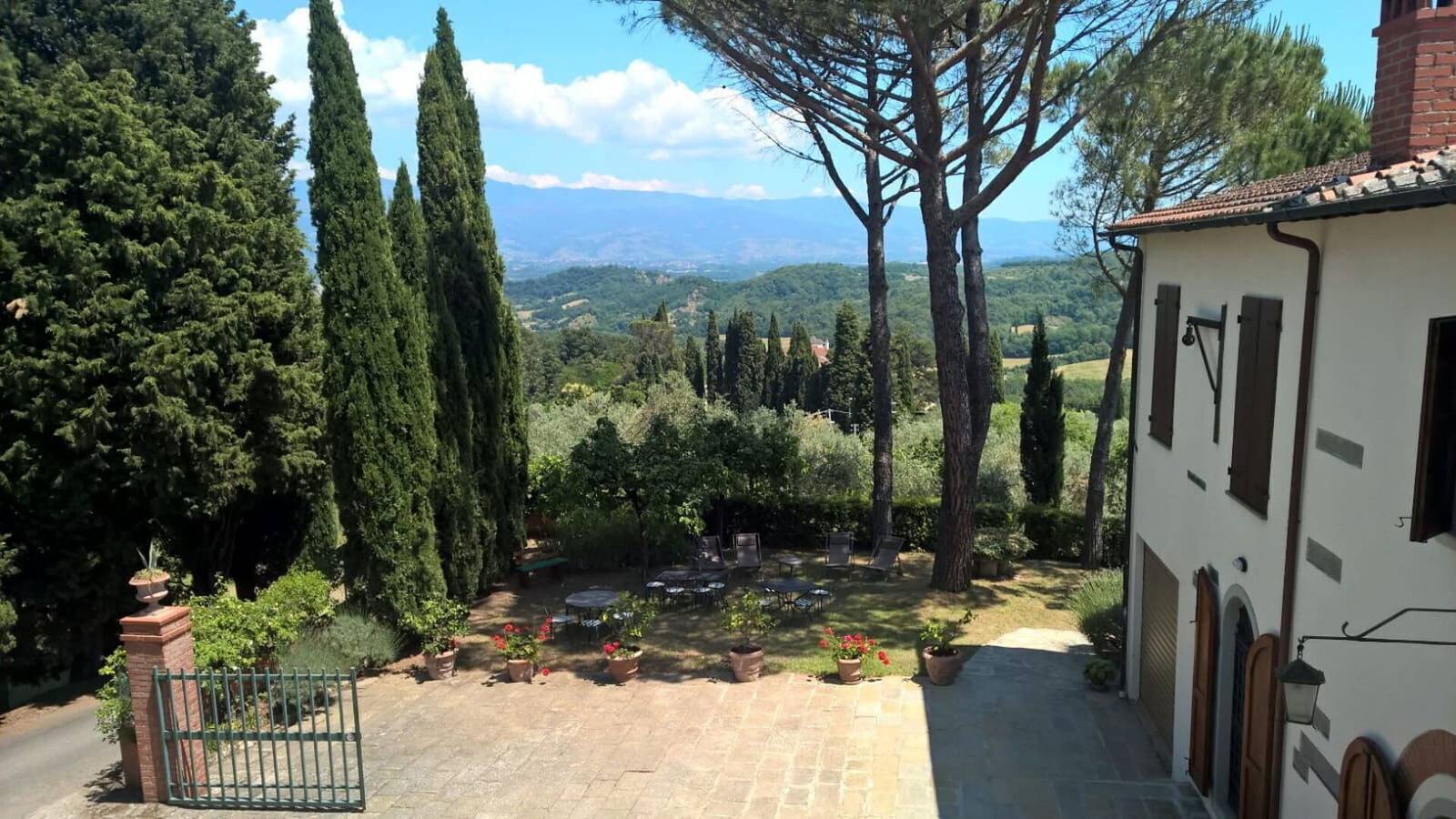 Villa für 6 Personen mit Garten in Figline e Incisa Valdarno, Valdarno