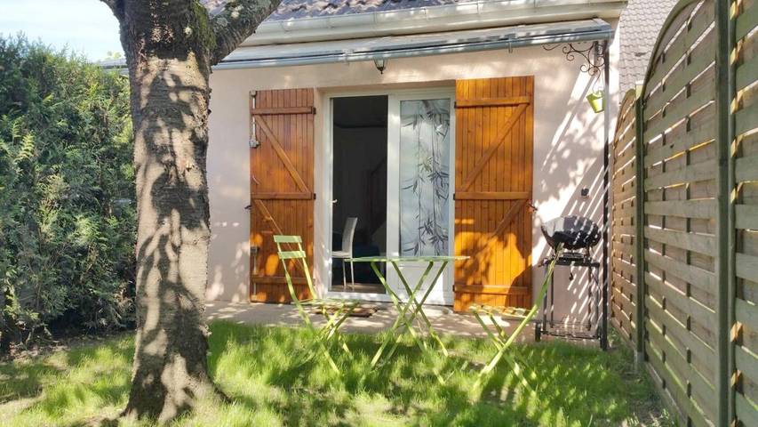 Maison de vacances pour 4 personnes, avec jardin, adapté aux familles