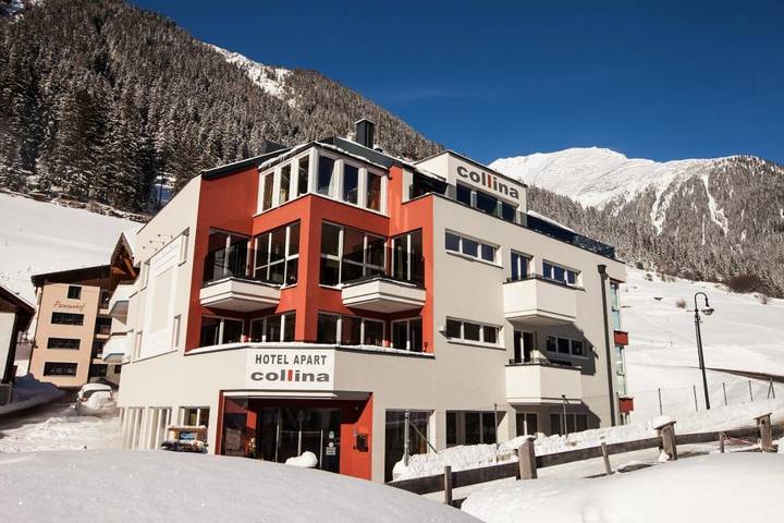 Ferienwohnung für 2 Personen, mit Sauna und Balkon sowie Ausblick in Ischgl