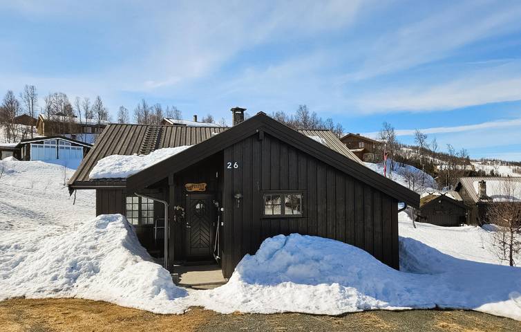 Ferienhaus für 8 Personen, mit Garten und Terrasse sowie Sauna - 1