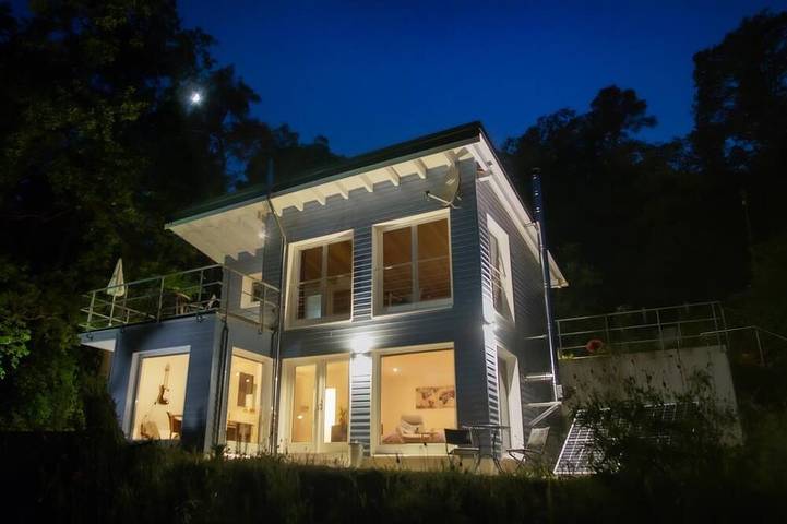 Ferienwohnung für 3 Personen, mit Terrasse und Garten, mit Haustier