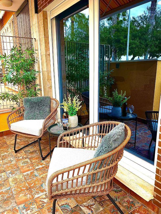 Location de vacances pour 4 personnes, avec terrasse et vue à Isla Plana - 3