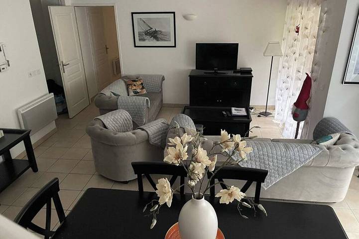 Gîte pour 6 personnes dans Parc Mauresque Arcachon