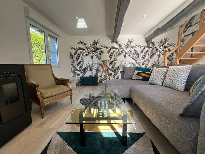 Gîte pour 6 personnes, avec terrasse à Doudeville - 3