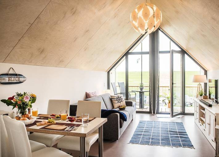 Ganze Ferienwohnung, Deichblick in Hundestrand Büsum, Büsum