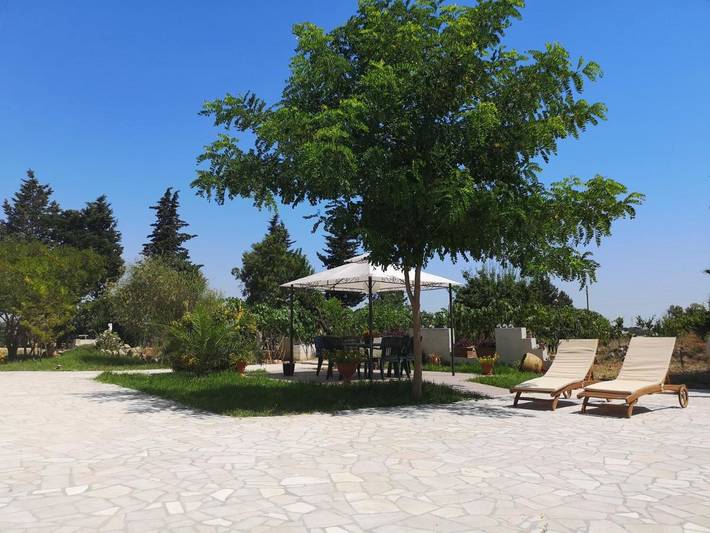 Location de vacances pour 2 personnes, avec vue et jardin à Porto Cesareo