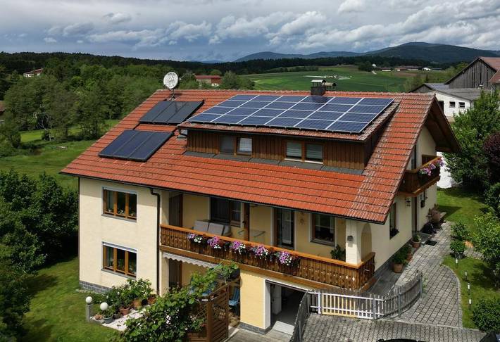 Pension für 2 Personen, mit Garten im Bayerischer Wald - 2