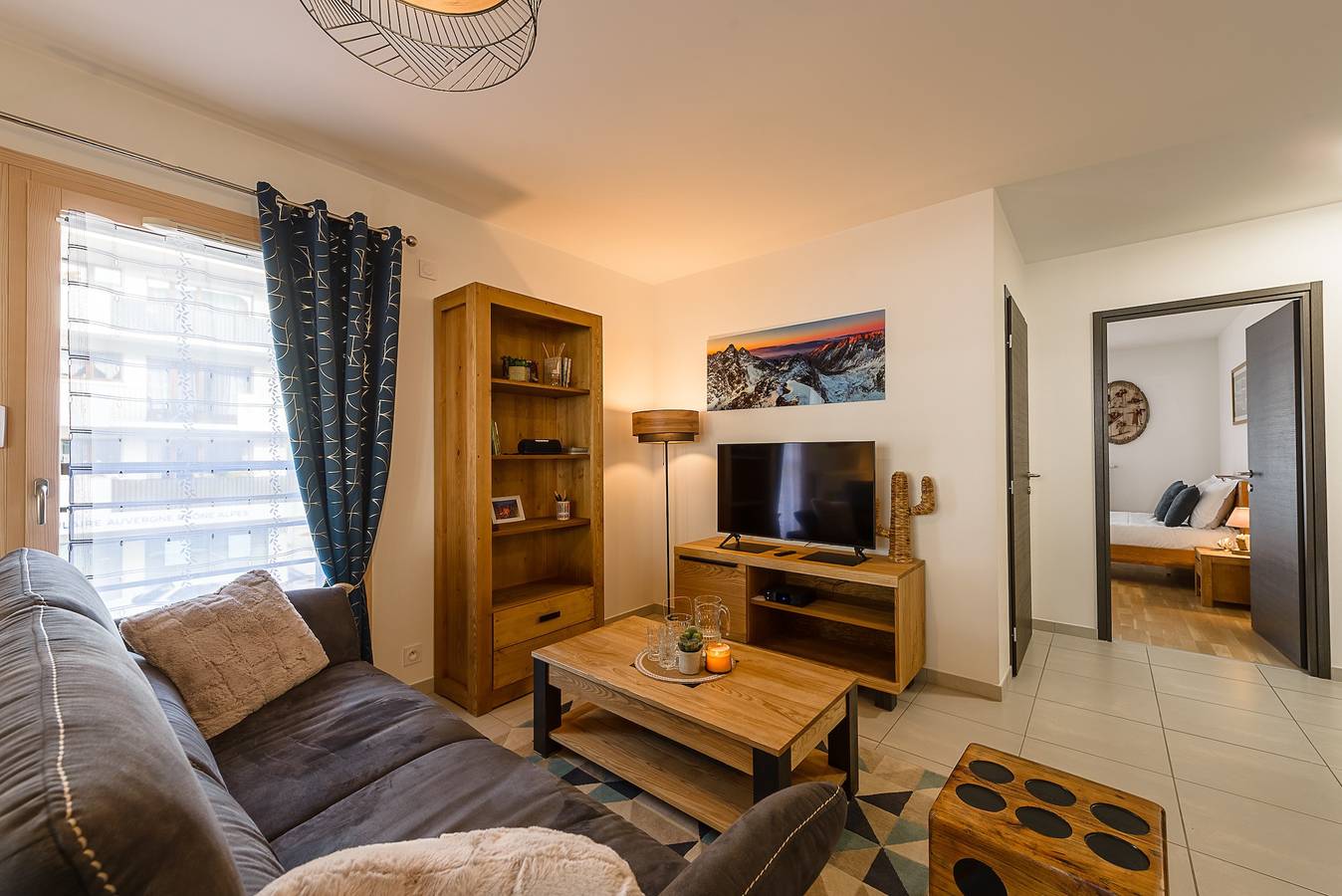 Entire apartment, Les Balcons de la Suite - coeur de village, terrasse in Saint-Jorioz, Parc naturel régional du Massif des Bauges